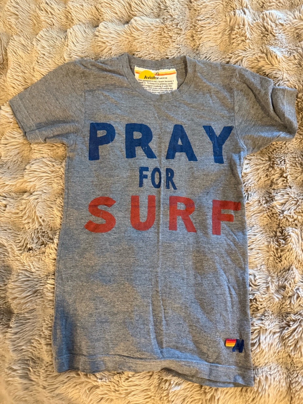 Aviator nation surf tee
